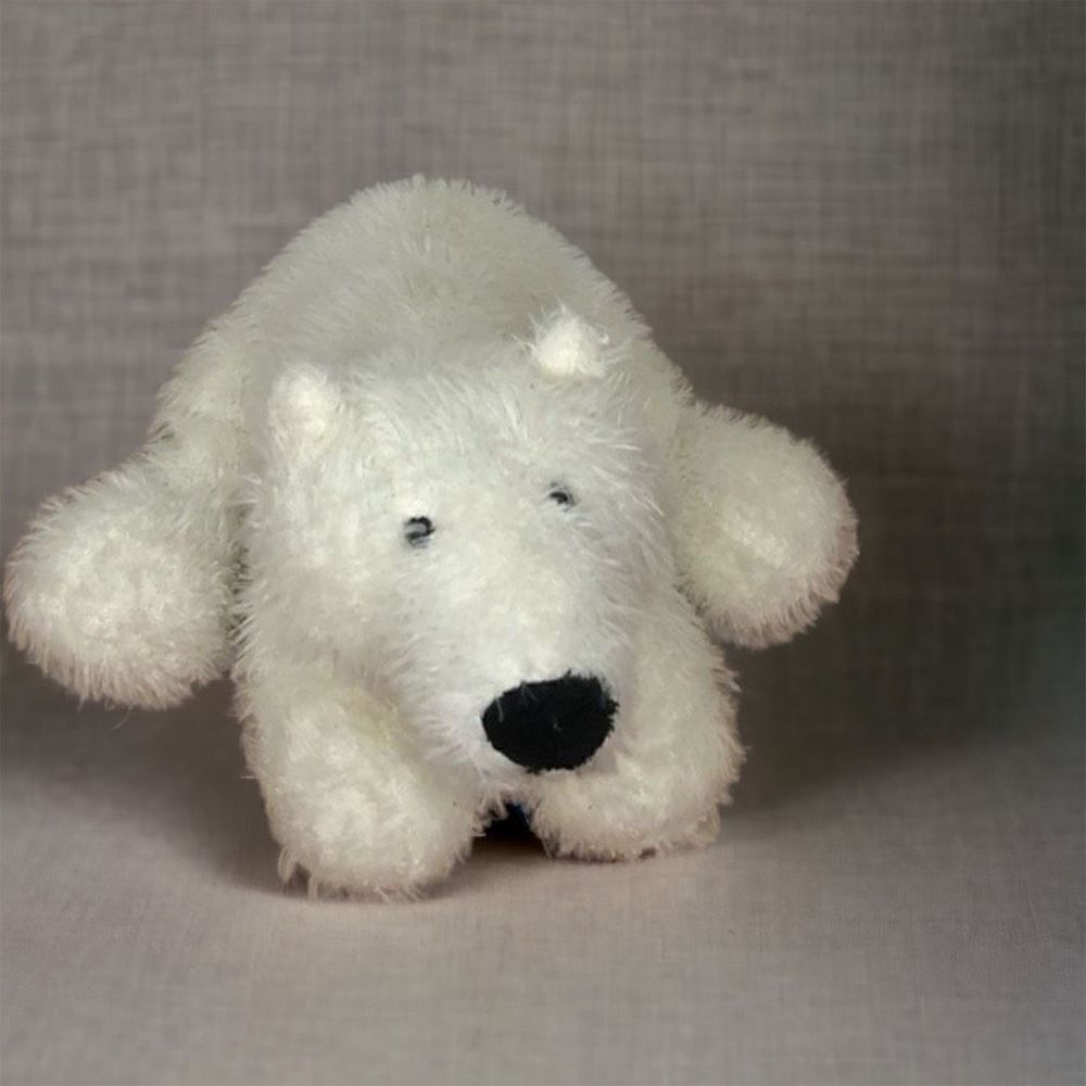 Ganz white polar bear